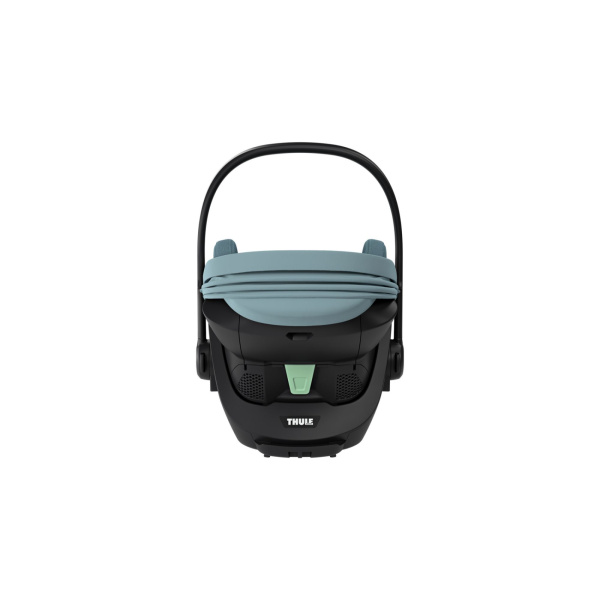 Poussette trio urban glide 4 mid blue + siège auto maple mid blue + nacelle urban glide mid blue Thule