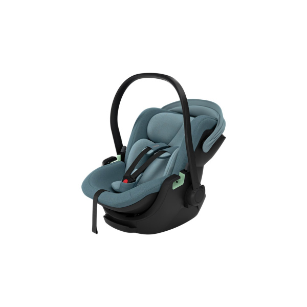 Poussette trio urban glide 4 mid blue + siège auto maple mid blue + nacelle urban glide mid blue Thule