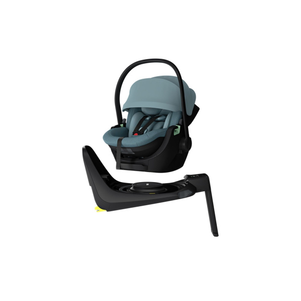 Poussette trio urban glide 4 mid blue + siège auto maple mid blue + nacelle urban glide mid blue Thule
