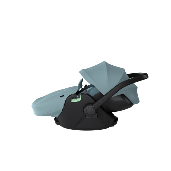 Poussette trio urban glide 4 mid blue + siège auto maple mid blue + nacelle urban glide mid blue Thule