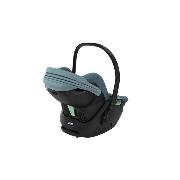 Poussette trio urban glide 4 mid blue + siège auto maple mid blue + nacelle urban glide mid blue Thule