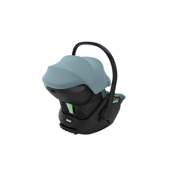 Poussette trio urban glide 4 mid blue + siège auto maple mid blue + nacelle urban glide mid blue Thule