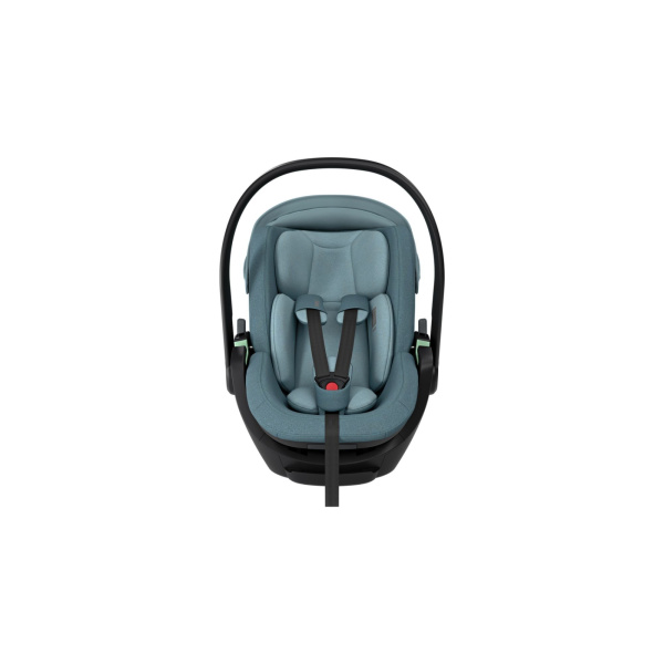 Poussette trio urban glide 4 mid blue + siège auto maple mid blue + nacelle urban glide mid blue Thule