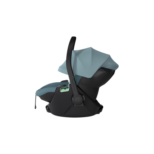 Poussette trio urban glide 4 mid blue + siège auto maple mid blue + nacelle urban glide mid blue Thule