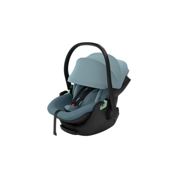 Poussette trio urban glide 4 mid blue + siège auto maple mid blue + nacelle urban glide mid blue Thule