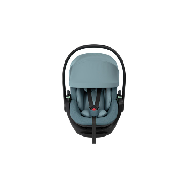 Poussette trio urban glide 4 mid blue + siège auto maple mid blue + nacelle urban glide mid blue Thule