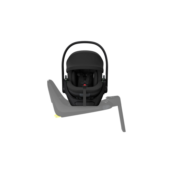 Poussette trio urban glide 4 soft beige + siège auto maple black + nacelle urban glide soft beige Thule