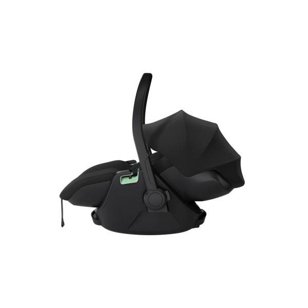 Poussette trio urban glide 4 soft beige + siège auto maple black + nacelle urban glide soft beige Thule