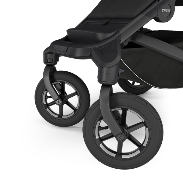 Poussette trio urban glide 4 soft beige + siège auto maple black + nacelle urban glide soft beige Thule