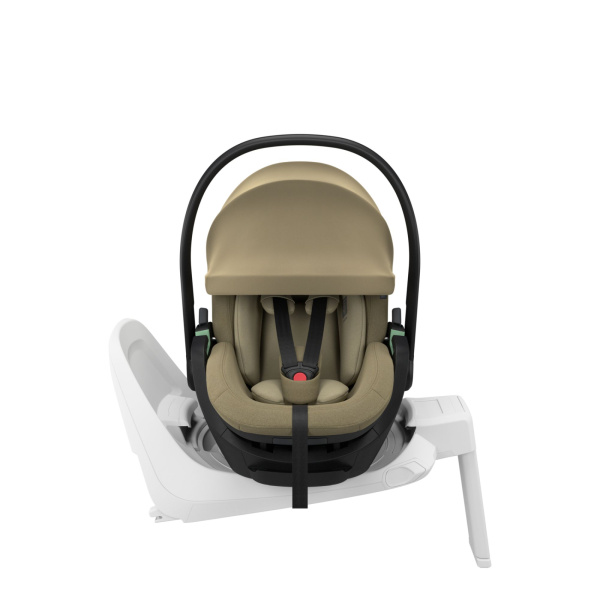 Poussette trio urban glide 4 + siège auto maple faded khaki + nacelle urban glide tinted taupe Thule