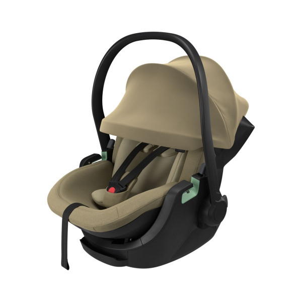 Poussette trio urban glide 4 + siège auto maple faded khaki + nacelle urban glide tinted taupe Thule