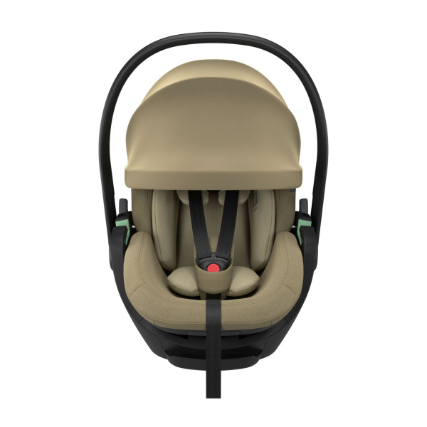 Poussette trio urban glide 4 + siège auto maple faded khaki + nacelle urban glide tinted taupe Thule