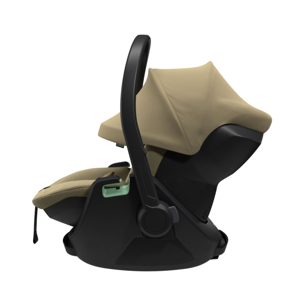 Poussette trio urban glide 4 + siège auto maple faded khaki + nacelle urban glide tinted taupe Thule