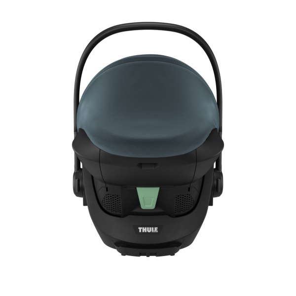 Poussette trio urban glide 4 + siège auto maple darkest blue + nacelle urban glide dark slate Thule