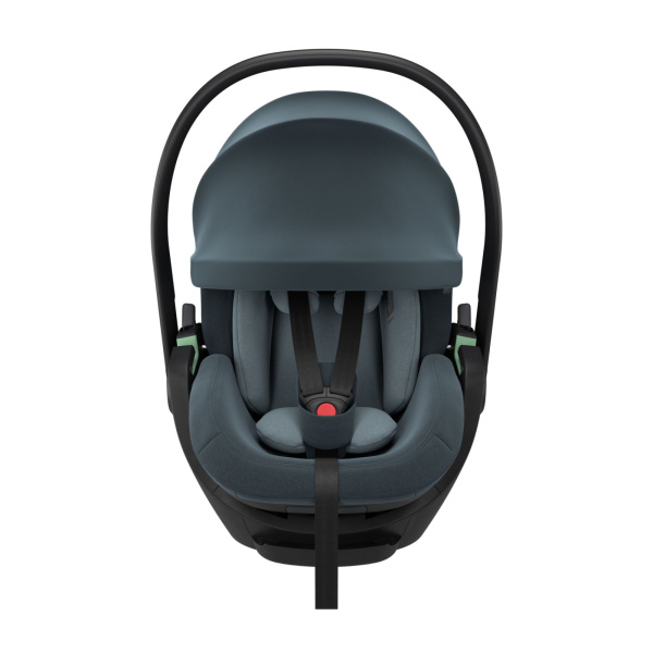 Poussette trio urban glide 4 + siège auto maple darkest blue + nacelle urban glide dark slate Thule