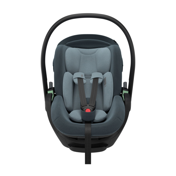 Poussette trio urban glide 3 dark slate + siège auto maple darkest blue + nacelle urban glide black Thule