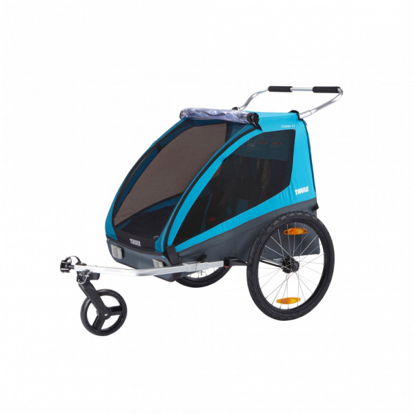 Remorque pour vélo coaster 2 xt blue Thule