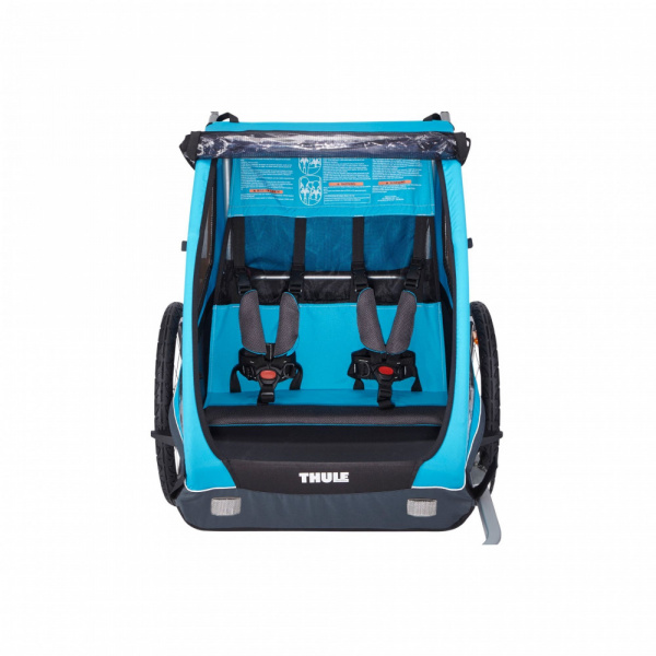 Remorque pour vélo coaster 2 xt blue Thule