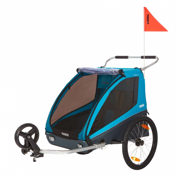 Remorque pour vélo coaster 2 xt blue Thule