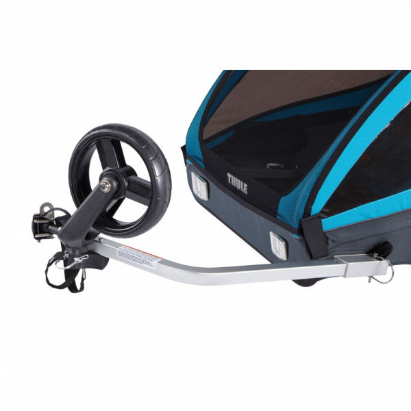 Remorque pour vélo coaster 2 xt blue Thule