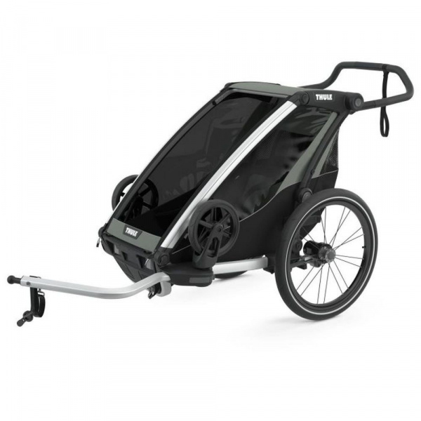 Remorque pour vélo chariot lite 1 agave Thule