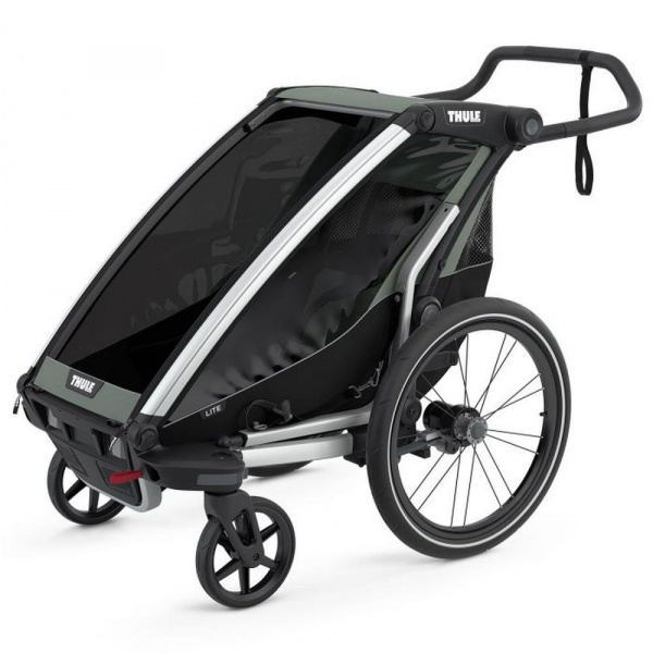 Remorque pour vélo chariot lite 1 agave Thule