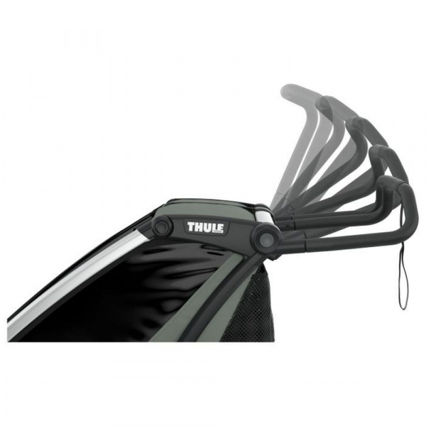 Remorque pour vélo chariot lite 1 agave Thule