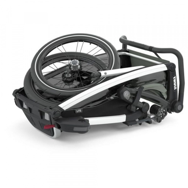 Remorque pour vélo chariot lite 1 agave Thule