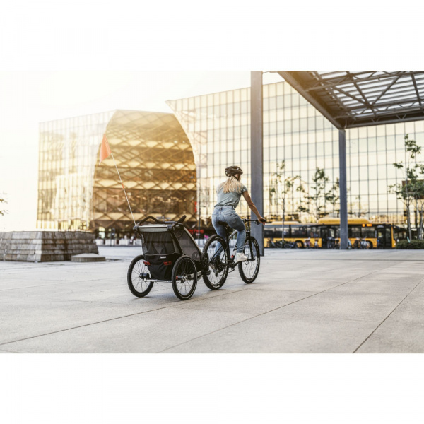 Remorque pour vélo chariot lite 2 agave Thule