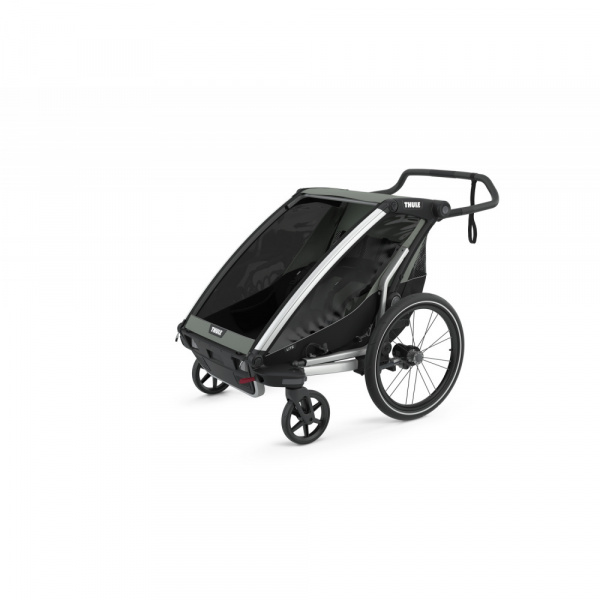 Remorque pour vélo chariot lite 2 agave Thule
