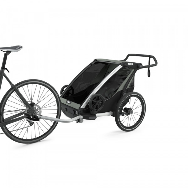 Remorque pour vélo chariot lite 2 agave Thule