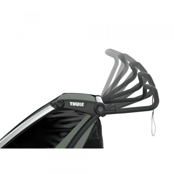 Remorque pour vélo chariot lite 2 agave Thule