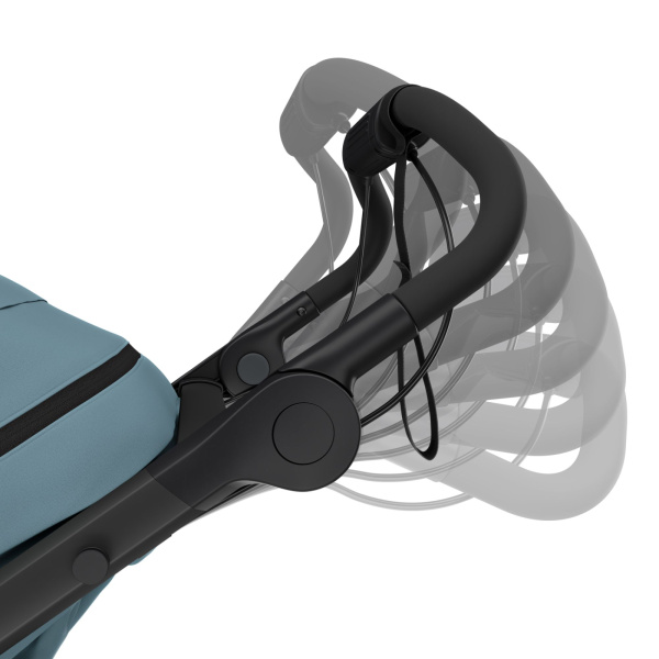 Poussette urban glide 3 mid blue Thule