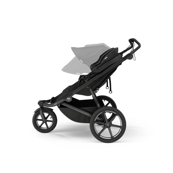 Poussette double urban glide 3 black Thule
