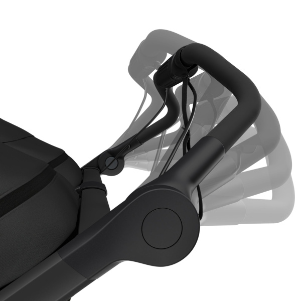Poussette double urban glide 3 black Thule