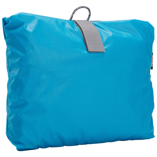 Housse imperméable bleue pour porte bébé sapling Thule