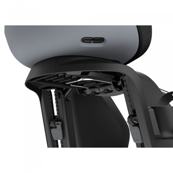 Siège vélo arrière sur cadre yepp nexxt 2 maxi grey Thule