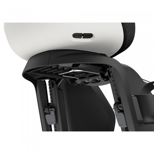 Siège vélo arrière sur cadre yepp nexxt 2 maxi white Thule