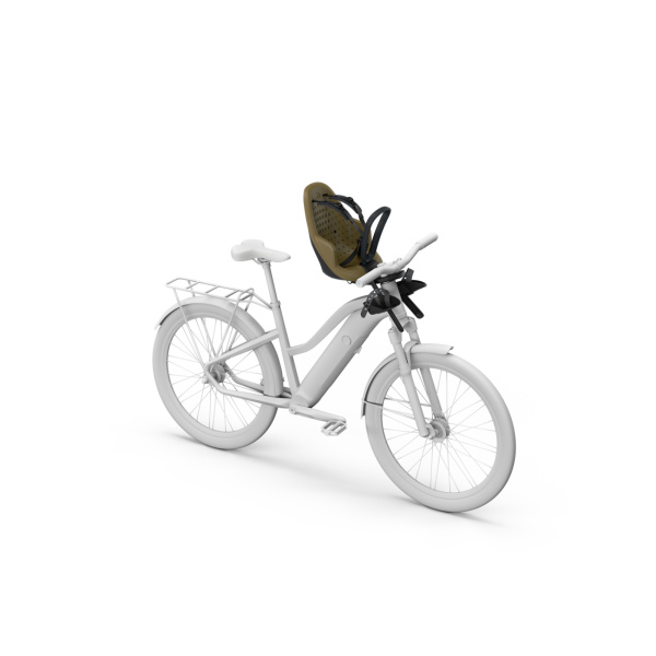 Siège vélo avant enfant yepp 2 mini nutria green Thule