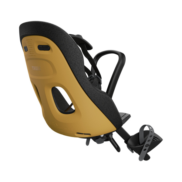 Siège vélo enfant avant yepp nexxt 2 mini burnished yellow Thule
