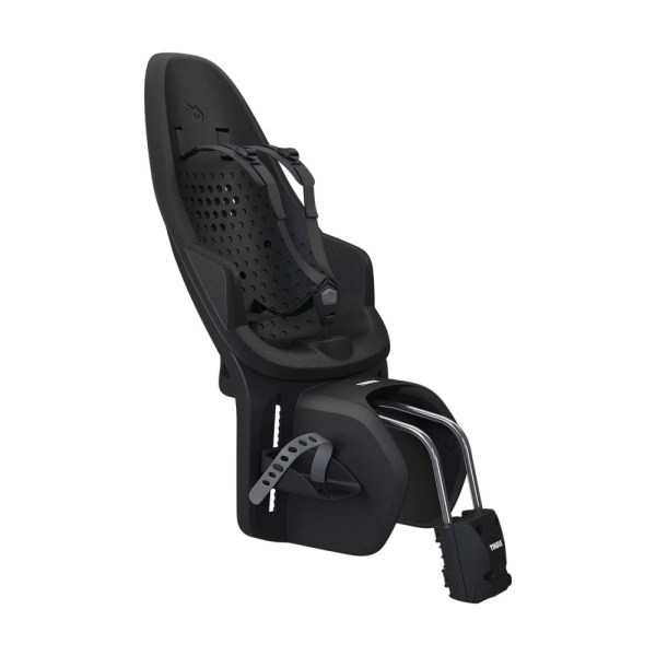 Siège vélo arrière sur cadre enfant yepp 2 maxi black Thule