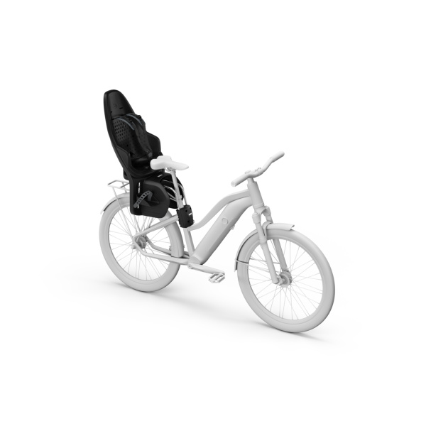 Siège vélo arrière sur cadre enfant yepp 2 maxi black Thule