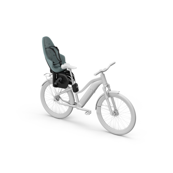Siège vélo arrière sur cadre enfant yepp 2 maxi mid blue Thule