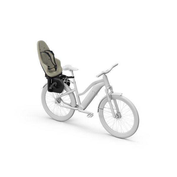 Siège vélo arrière enfant yepp 2 maxi soft sand Thule