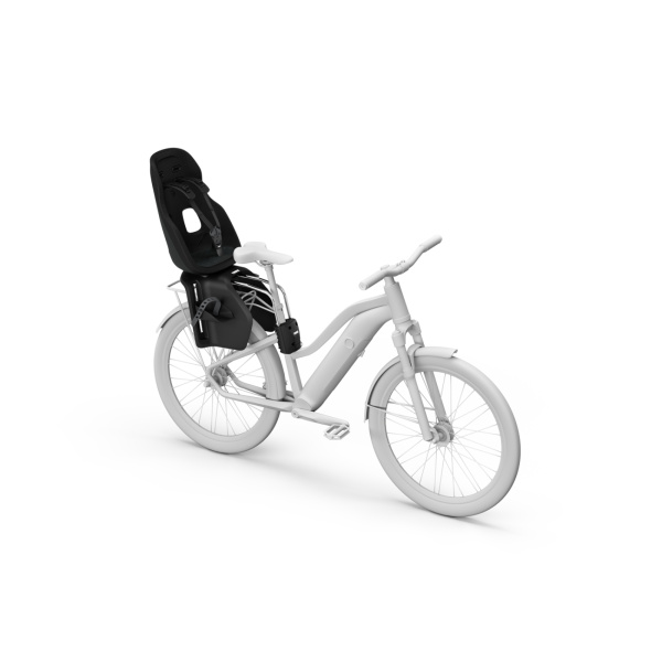 Siège vélo arrière sur cadre enfant yepp nexxt 2 maxi black Thule
