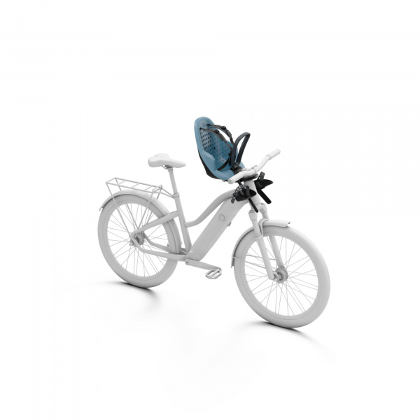 Siège vélo avant yepp 2 mini - midnight black Thule