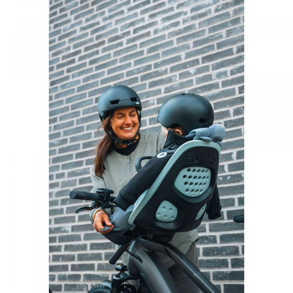 Siège vélo avant yepp 2 mini - midnight black Thule