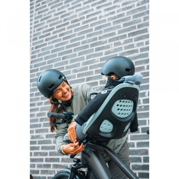 Siège vélo avant yepp 2 mini - midnight black Thule