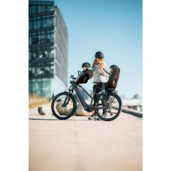 Siège vélo avant yepp nexxt 2 mini - chocolate brown Thule