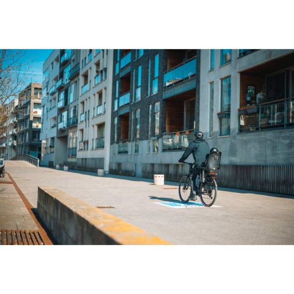 Siège vélo arrière enfant ridealong 2 dark grey Thule